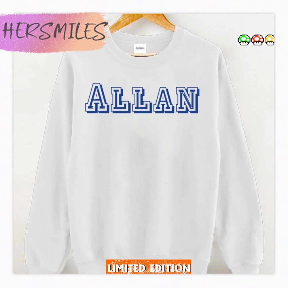 Allan Gary Allan T-shirt Allan Gary Allan T-shirt