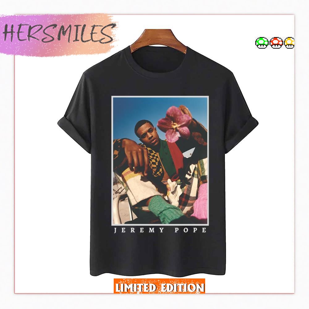 American Actor Jeremy Pope T-shirt
