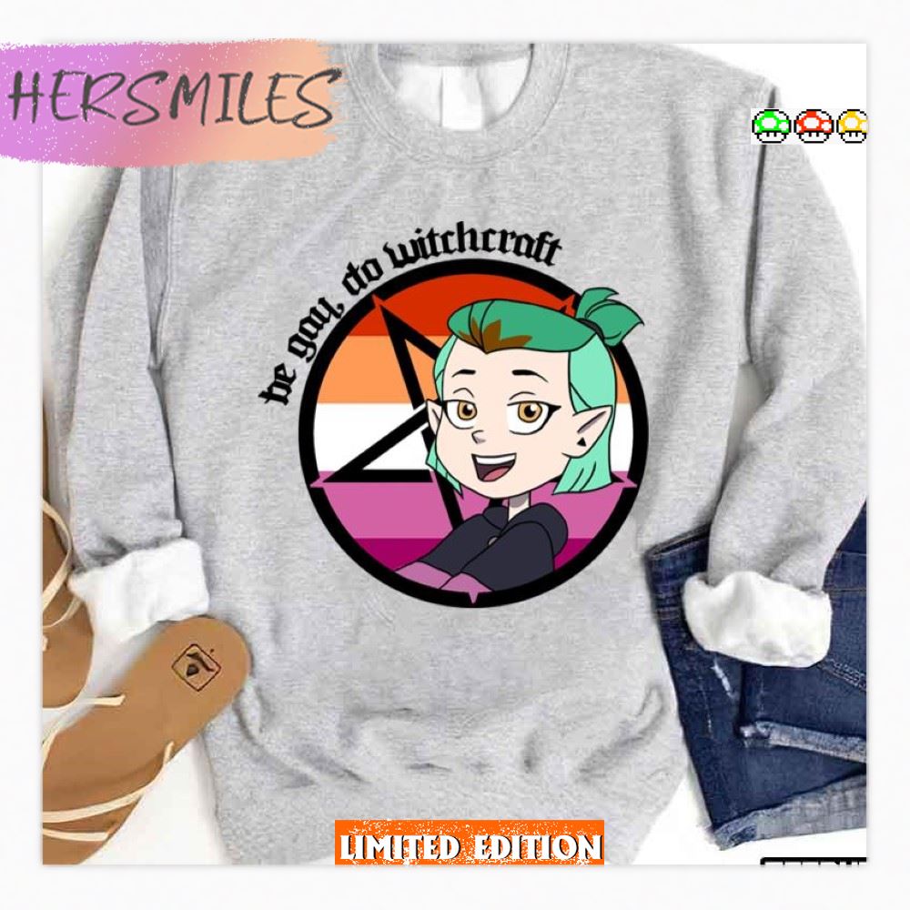 Amity Be Gay Do Witchcraft  Shirt