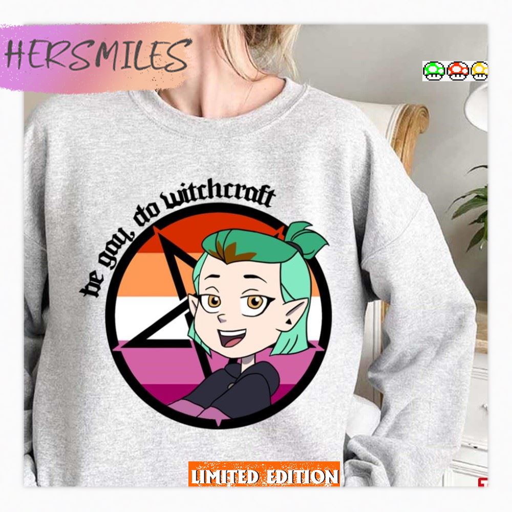 Amity Be Gay Do Witchcraft  Shirt