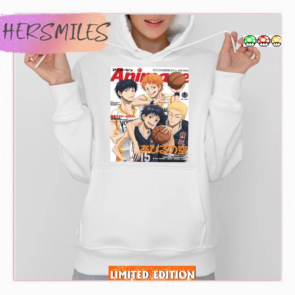 Anime Sport Basketball Ahiru No Sora  Shirt