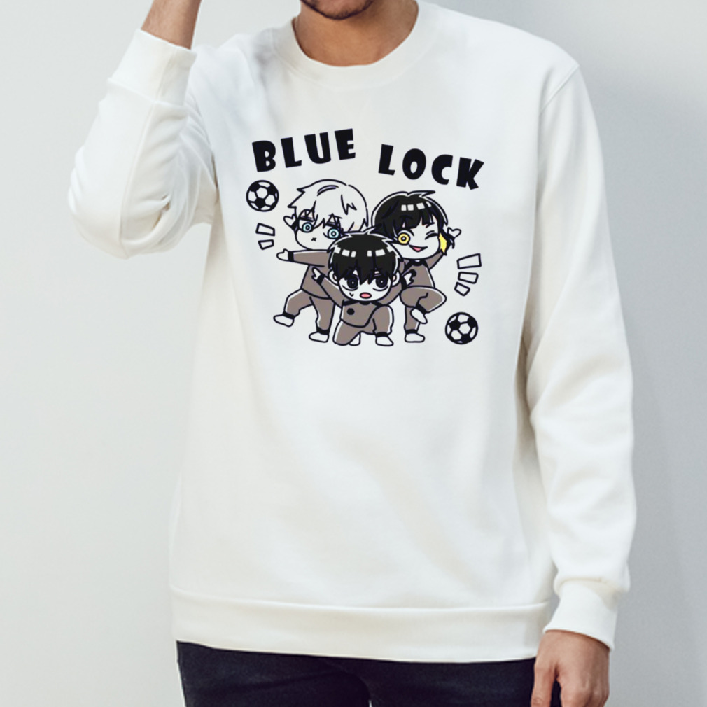 Besties Bachira & Isagi & Nagi Blue Lock Shirt Besties Bachira & Isagi & Nagi Blue Lock Shirt