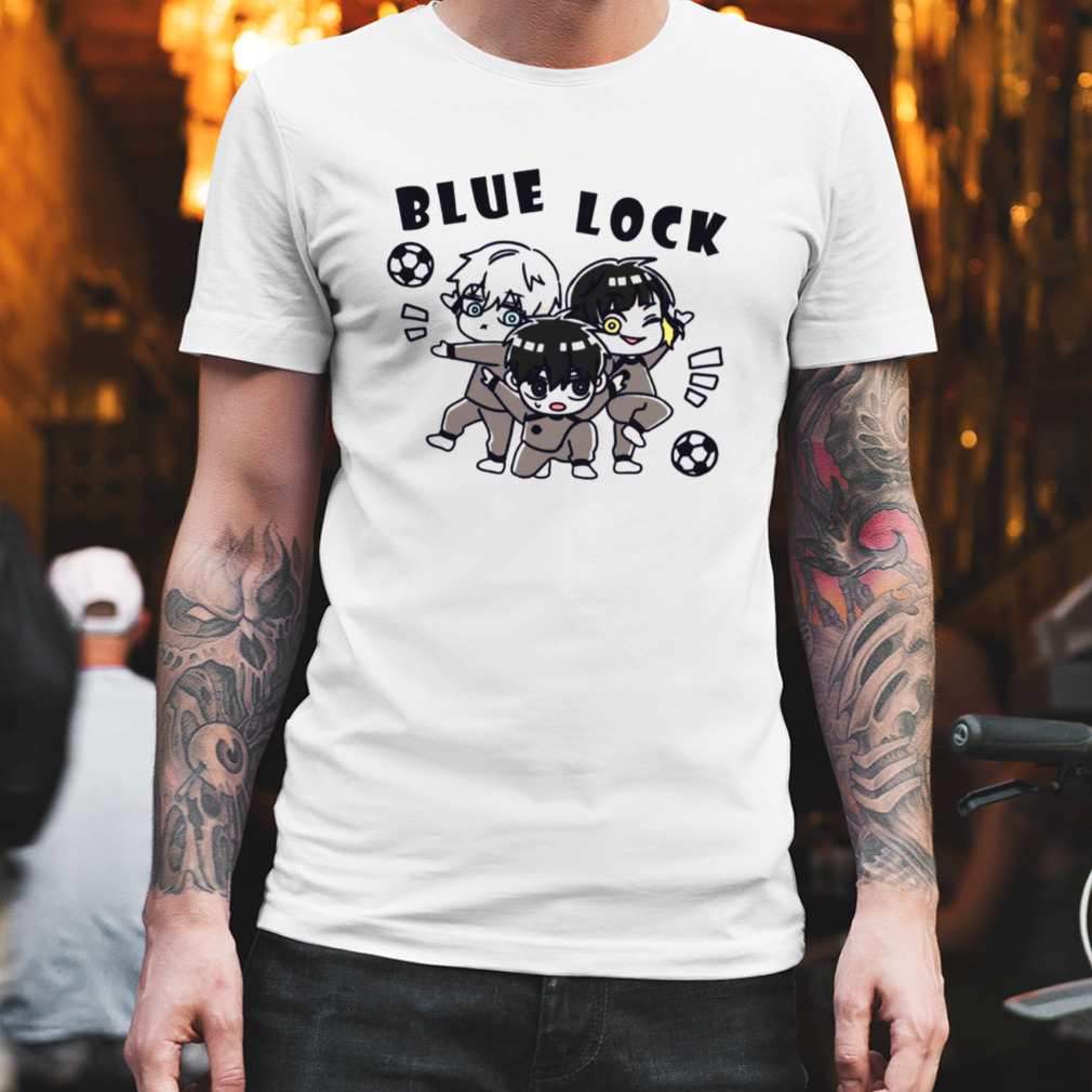 Besties Bachira & Isagi & Nagi Blue Lock Shirt