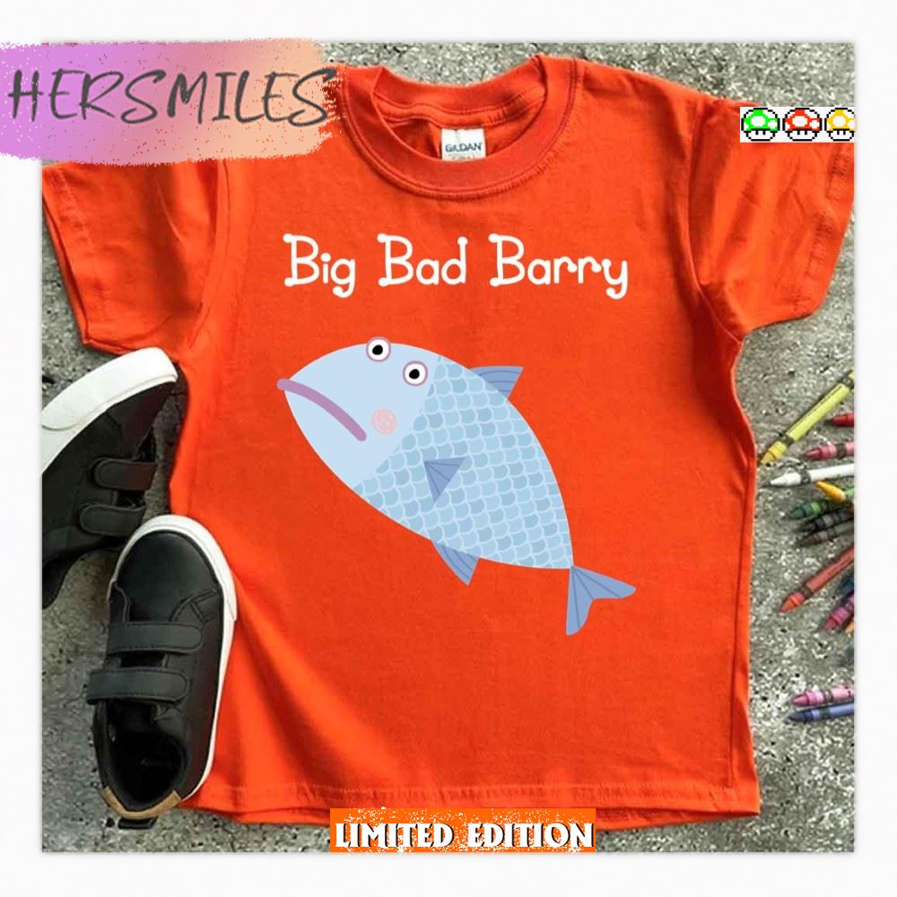 Big Bad Barry Ben And Holly's Little Kingdom T-shirt Big Bad Barry Ben And Holly's Little Kingdom T-shirt