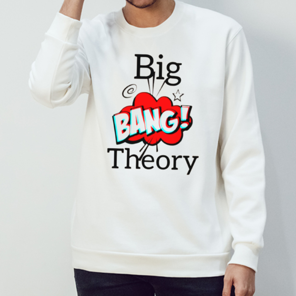 Big Bang Theory Shirt Big Bang Theory Shirt