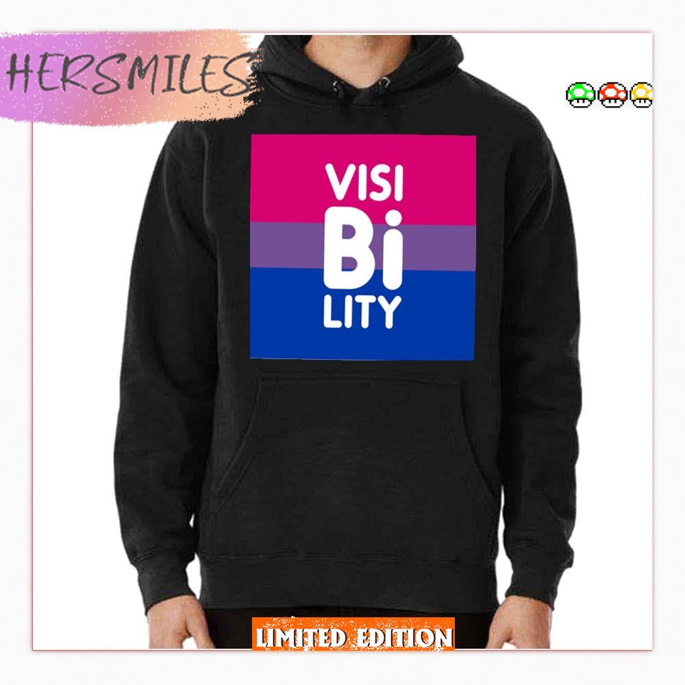 Bisexual Visibility Flag Bi T-shirt