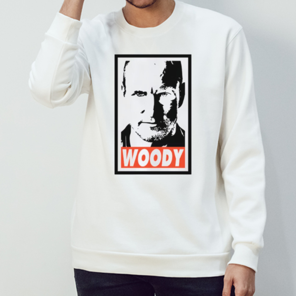 Black And White Portrait Woody Harrelson Shirt Black And White Portrait Woody Harrelson Shirt