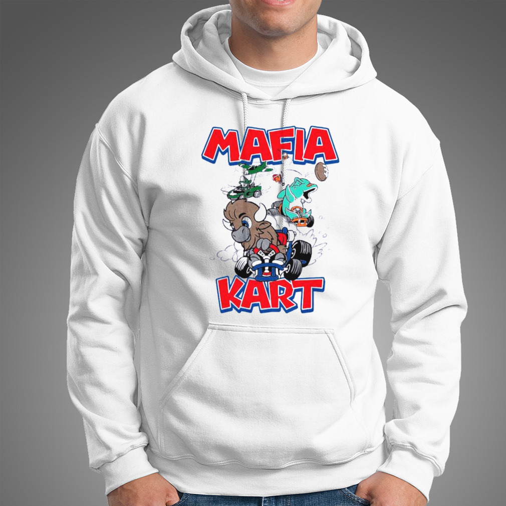 Buffalo Bills Mafia Kart East Division Champs 2022 Shirt