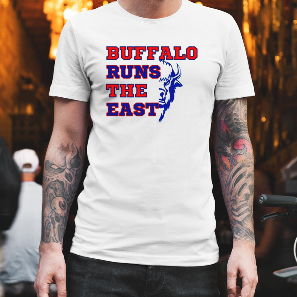 Buffalo Mafia Runs The East 2022 Shirt