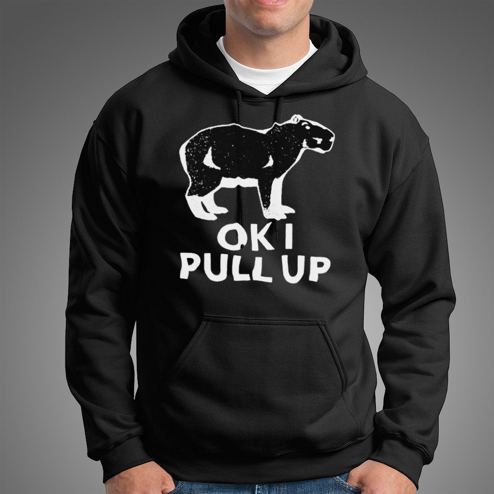 Capybaraman Ok I Pull Up T-Shirt
