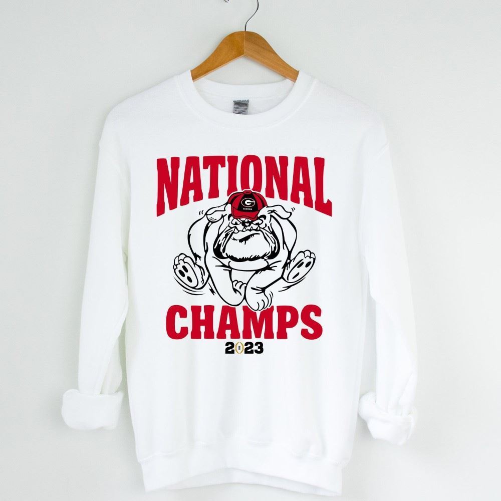 CFB Playoff National Champs 2023 Georgia Bulldogs Shirt