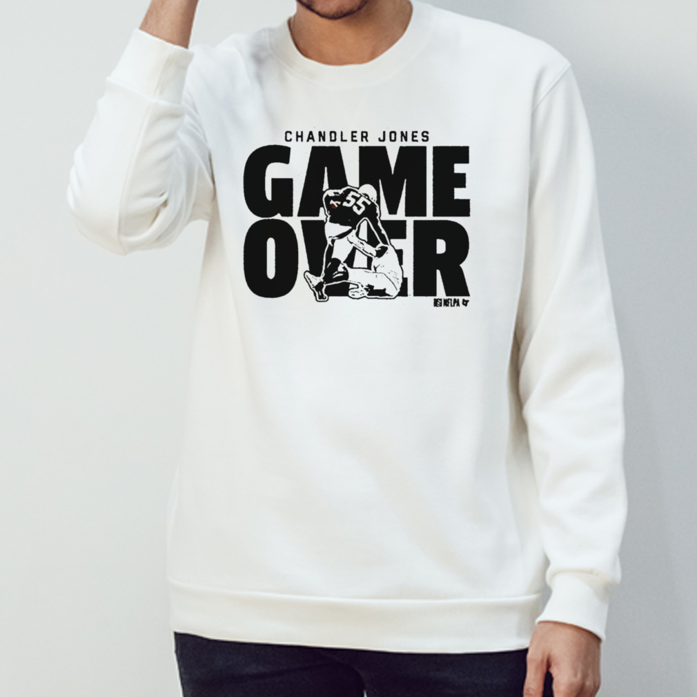 Chandler Jones Stiff Arm Game Over Nflpa Shirt Chandler Jones Stiff Arm Game Over Nflpa Shirt