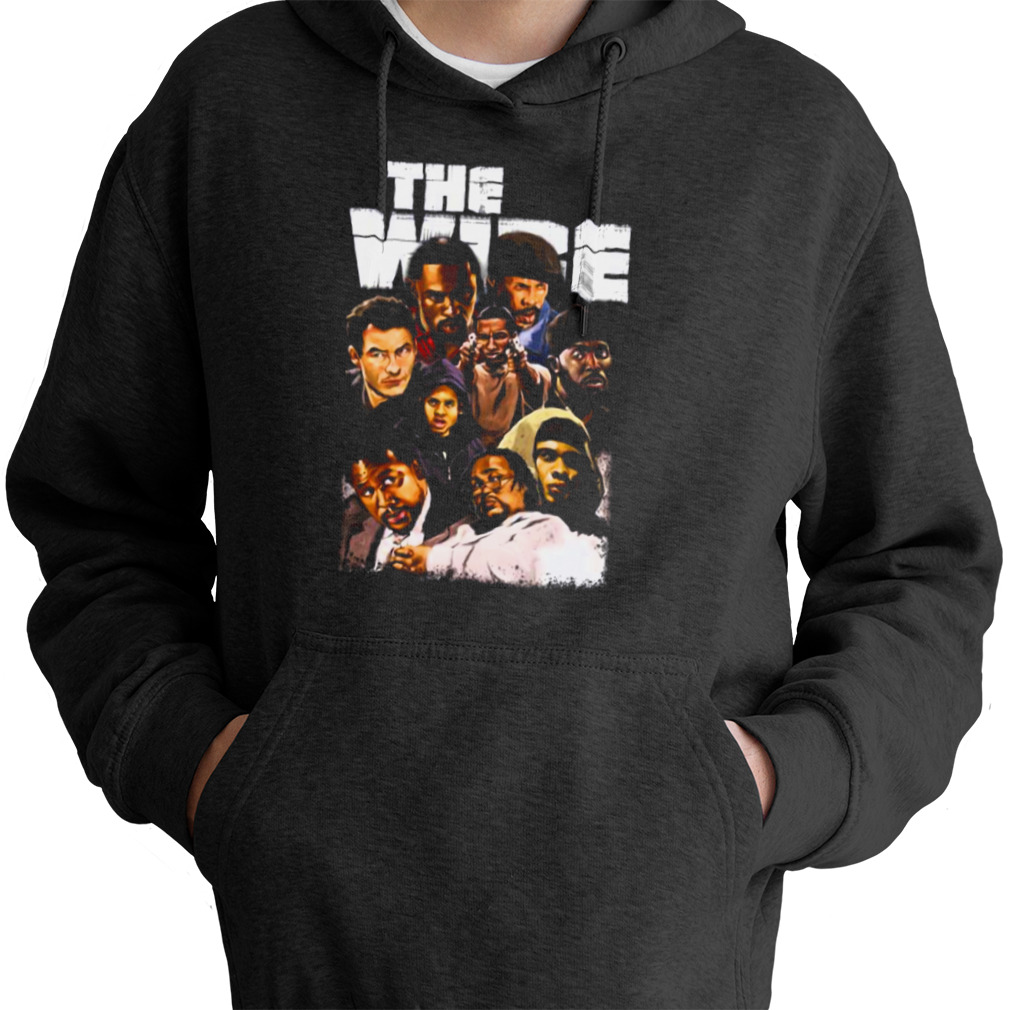 Characters Design The Wire Series Shirt