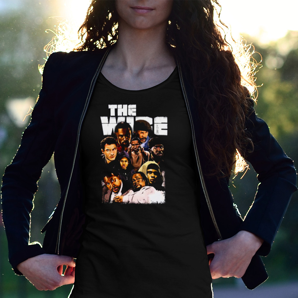 Characters Design The Wire Series Shirt Characters Design The Wire Series Shirt