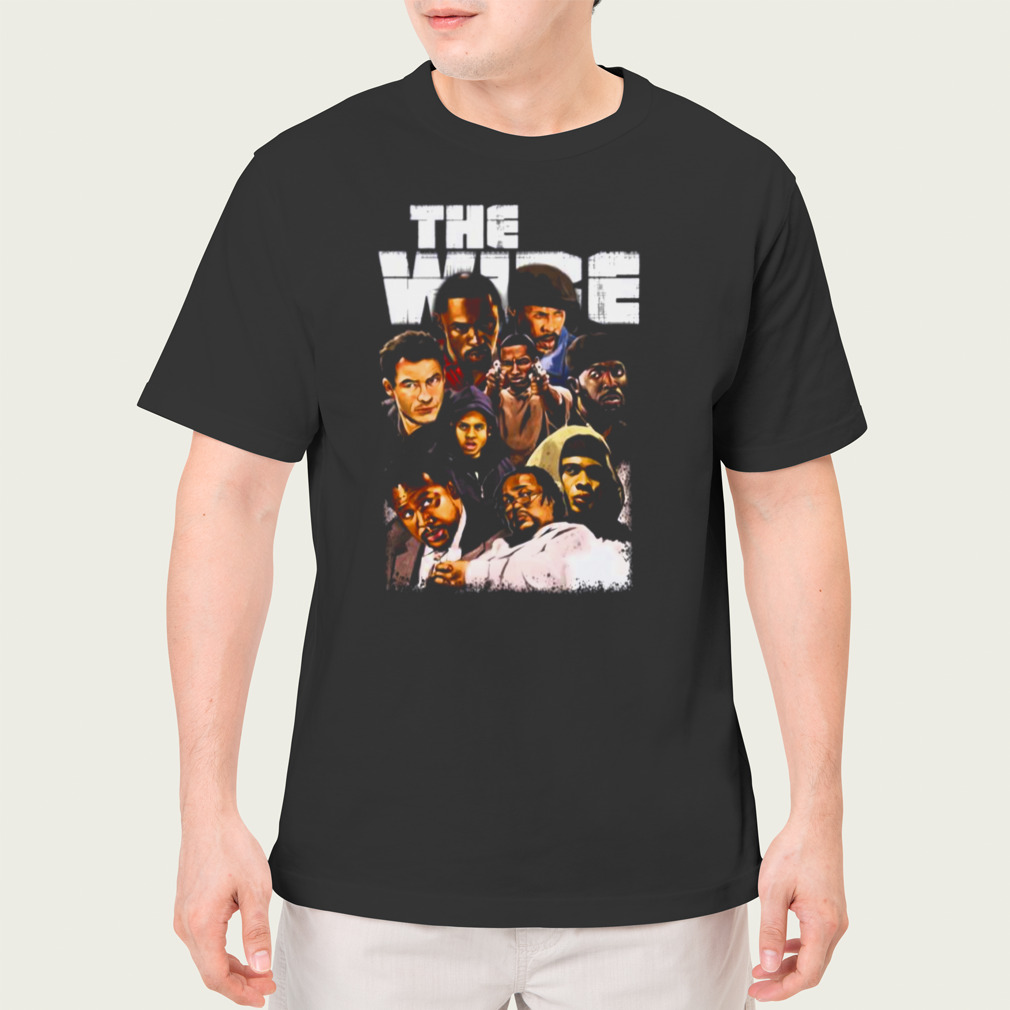Characters Design The Wire Series Shirt