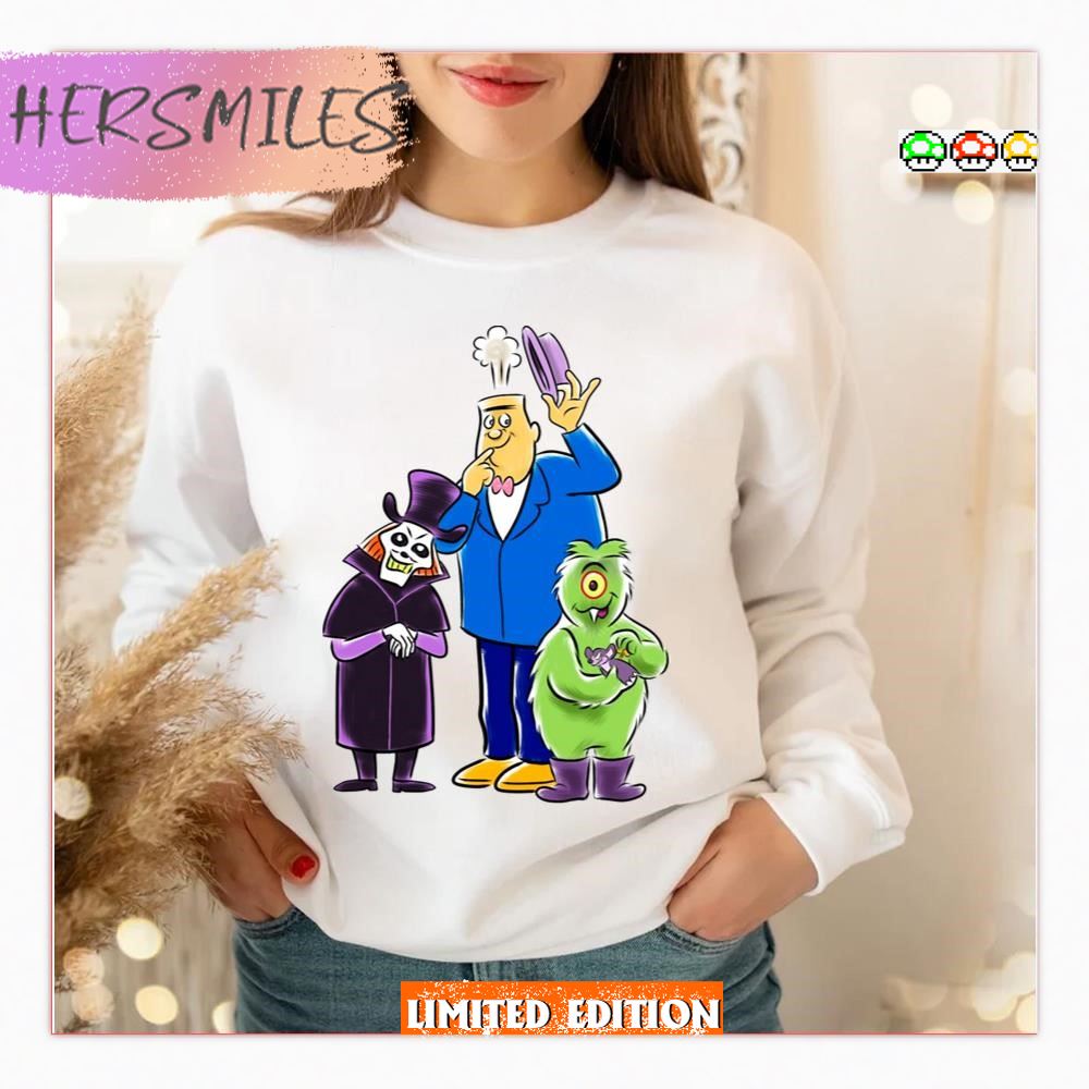 Characters In Milton The Monster  Shirt