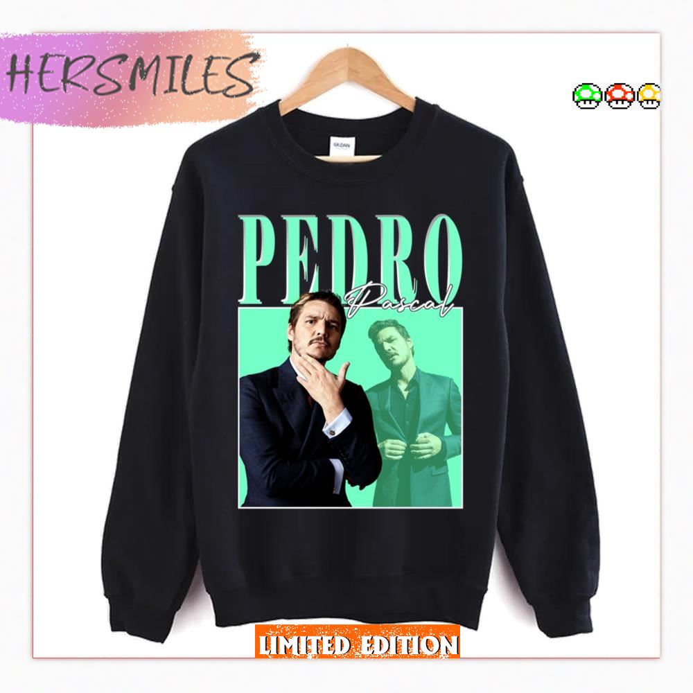 Chilean Pedro American Pascal Actor Narcos Series T-shirt Chilean Pedro American Pascal Actor Narcos Series T-shirt