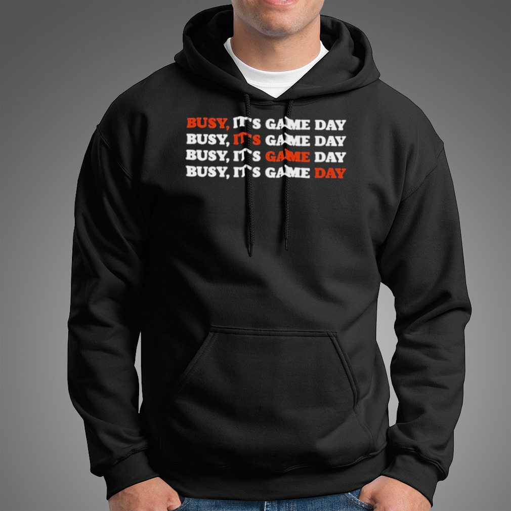 Christineee Busy It’S Game Day T-Shirt