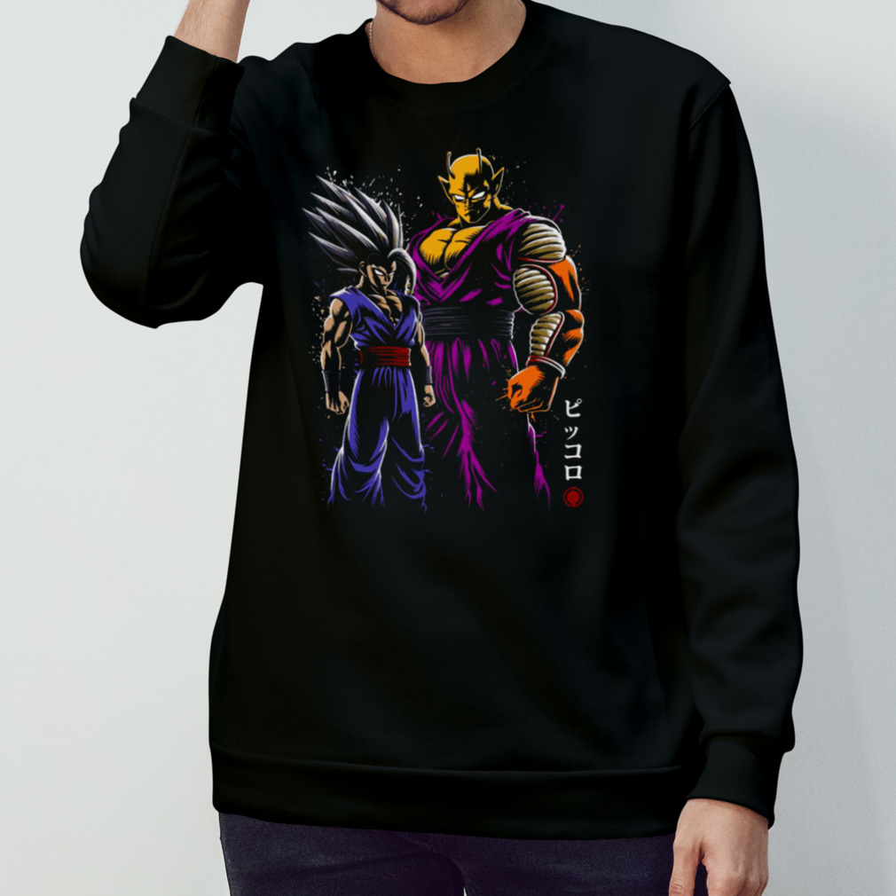 Classic Dragon Ball Z Beast Team Dragon Ball Watercolor Style Shirt