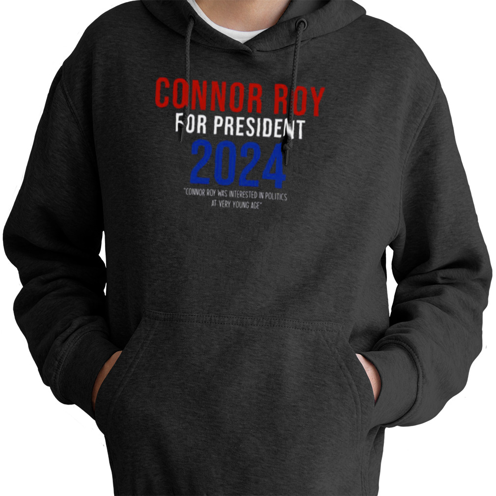 Connor Roy For President Succession Logo Shirt