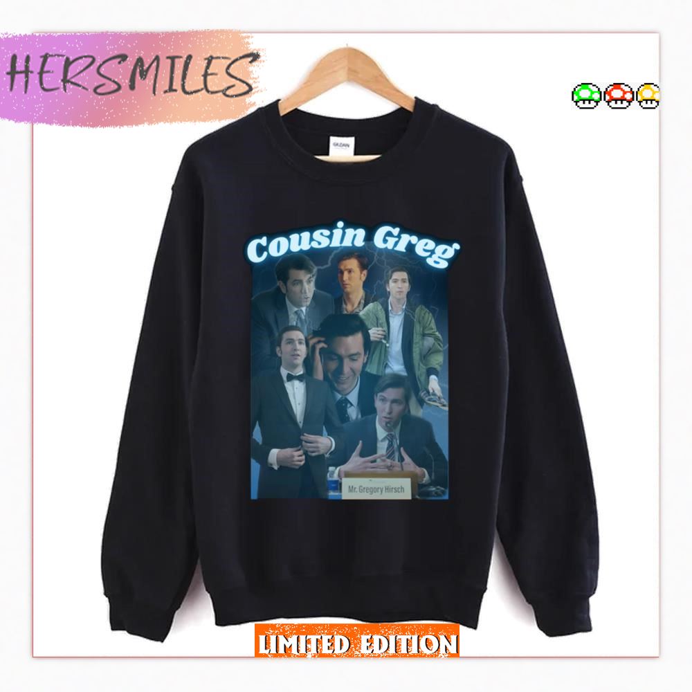 Cousin Greg Succession Vintage Print T-shirt Cousin Greg Succession Vintage Print T-shirt