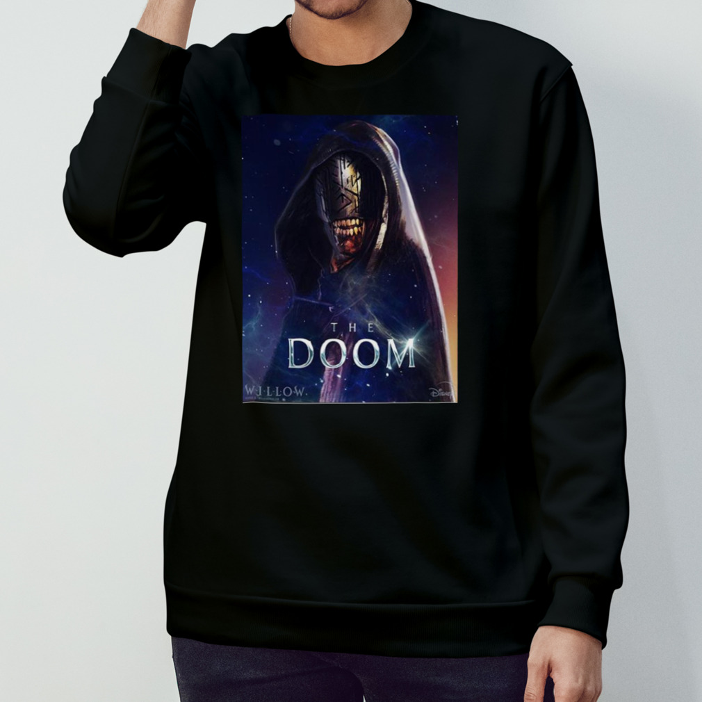 Daniel Naprous As The Doom In Willow Shirt