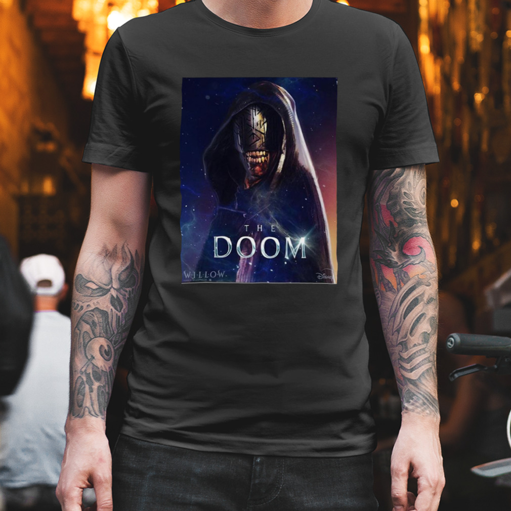 Daniel Naprous As The Doom In Willow Shirt