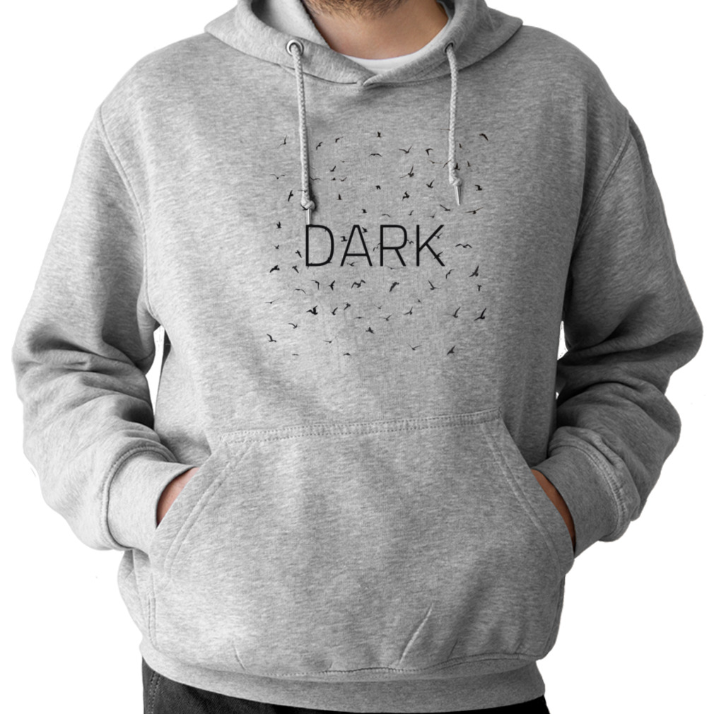Dark Netflix Dead Birds Pattern Shirt