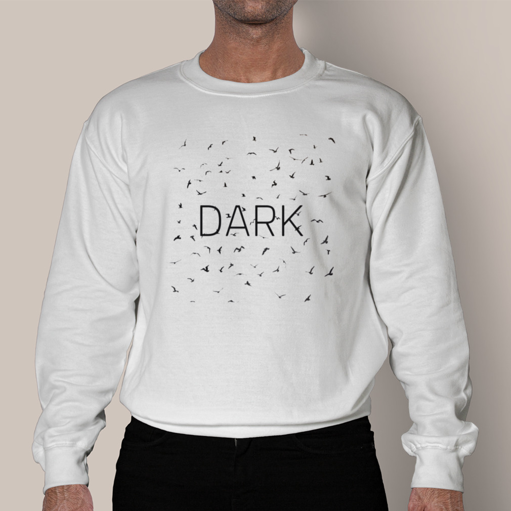 Dark Netflix Dead Birds Pattern Shirt Dark Netflix Dead Birds Pattern Shirt