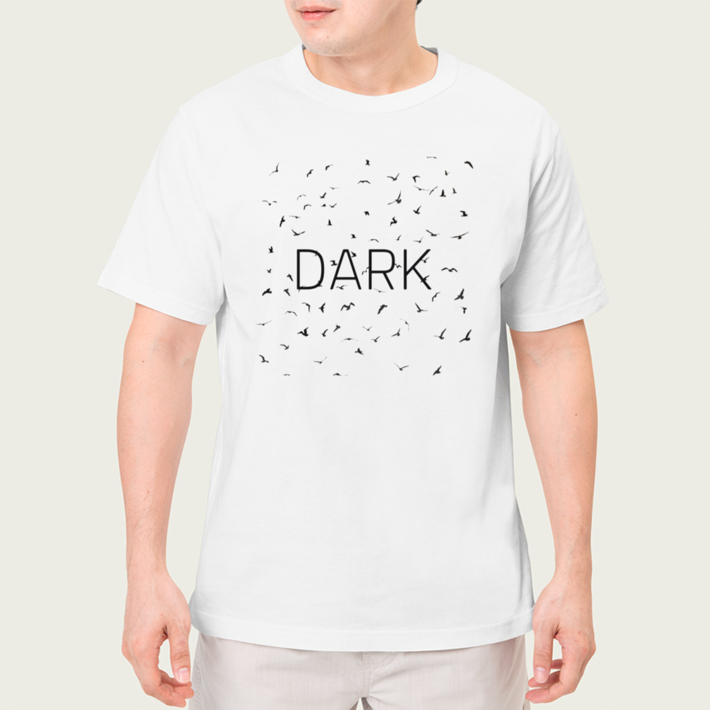 Dark Netflix Dead Birds Pattern Shirt