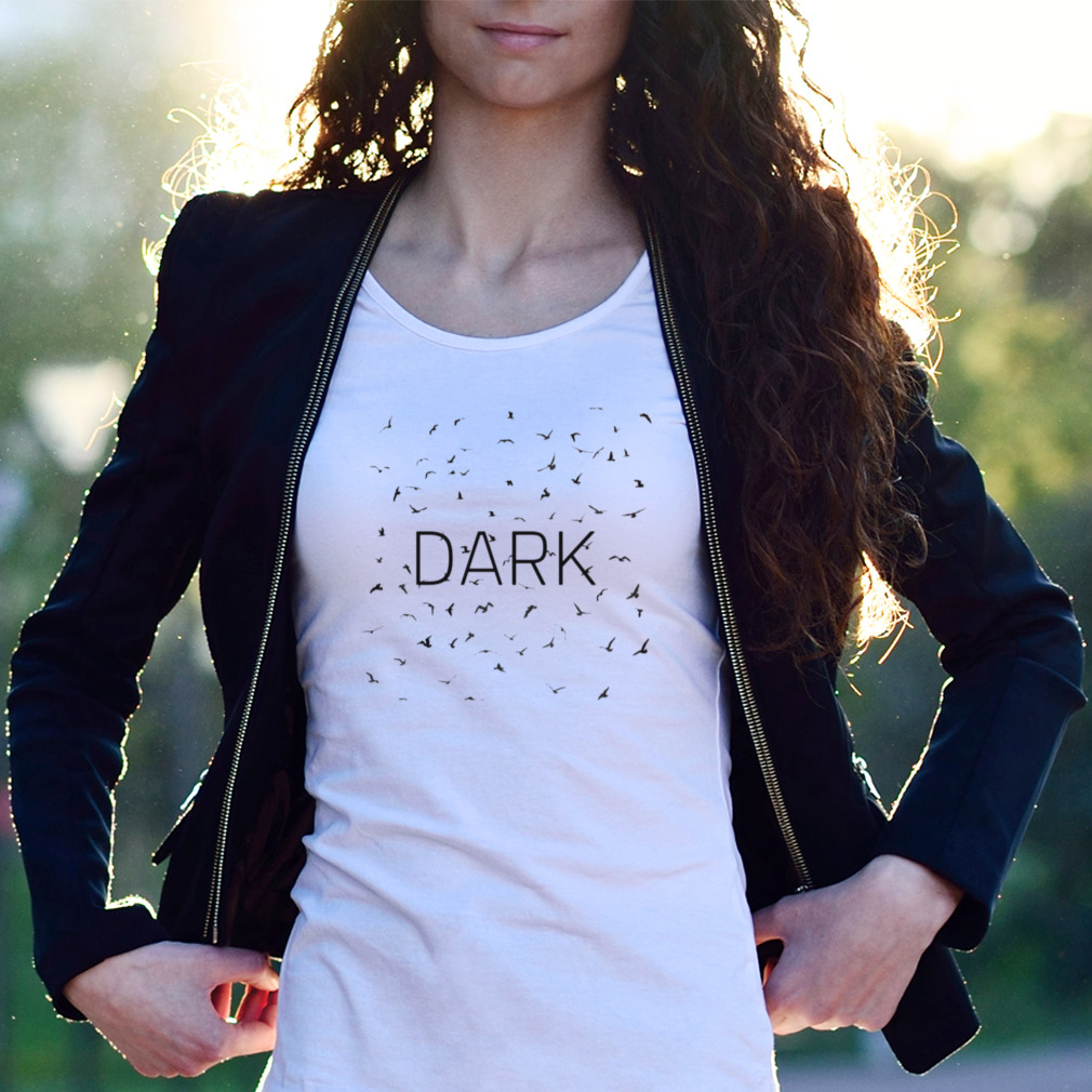Dark Netflix Dead Birds Pattern Shirt Dark Netflix Dead Birds Pattern Shirt
