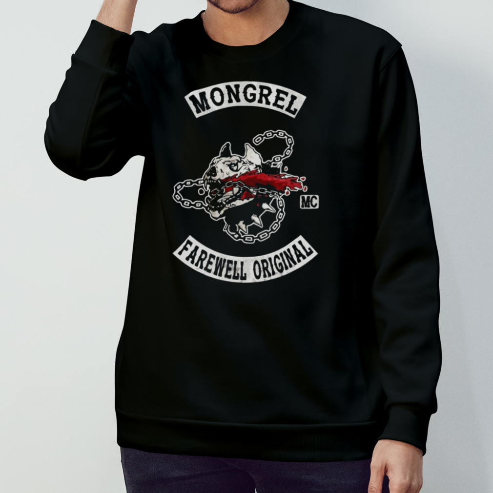 Days Gone Game Mongrel Farewell Original Shirt