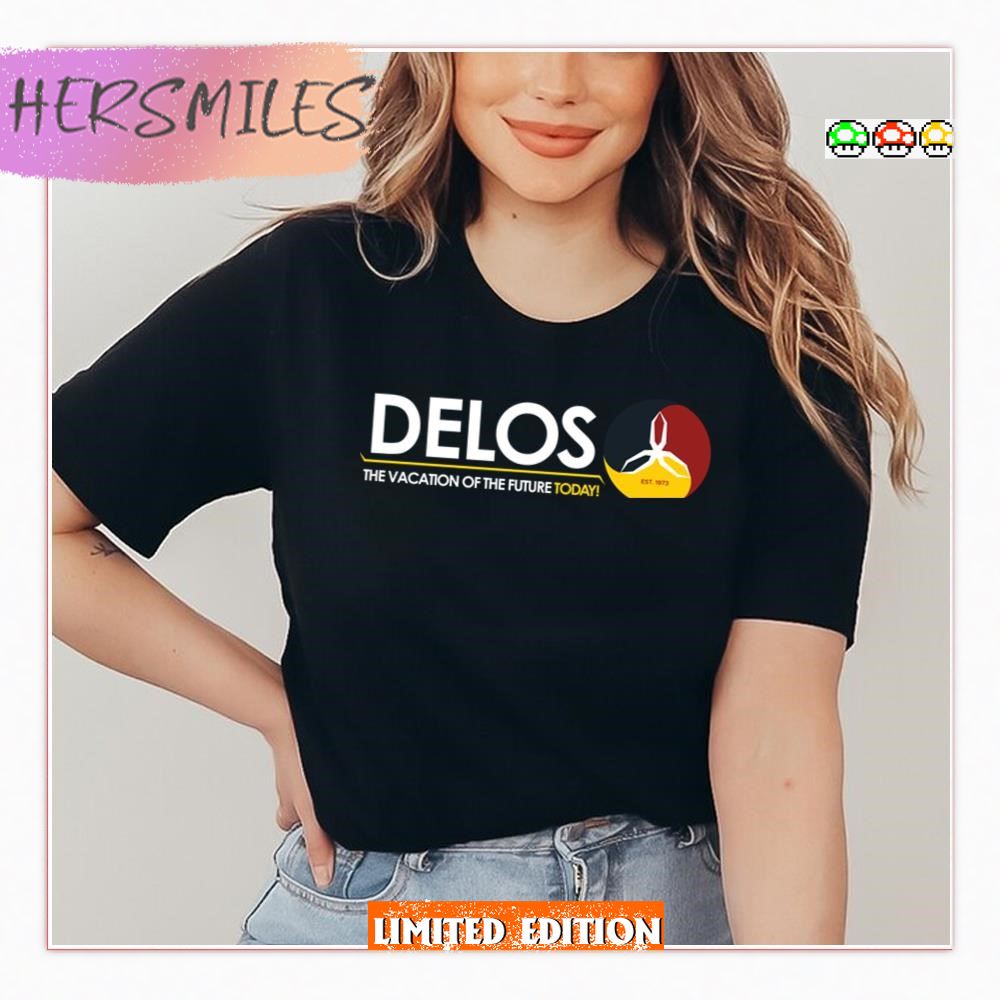 Delos Vacation Of The Future Dark Variant T-shirt Delos Vacation Of The Future Dark Variant T-shirt