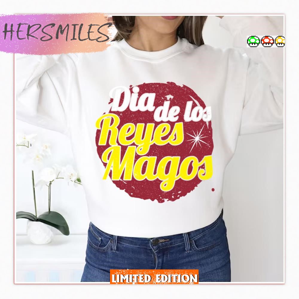 Dia De Los Reyes Magos Shirt