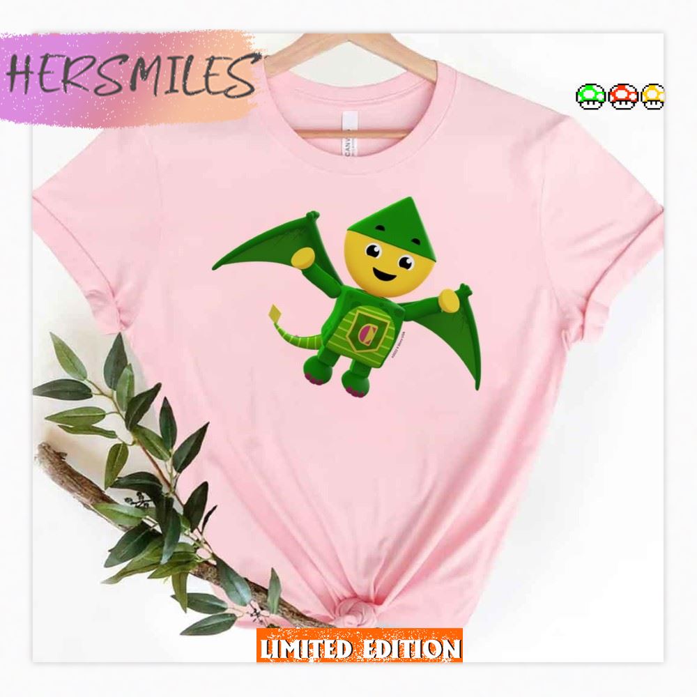Dinosaur Charlie Charlie's Colorforms City Shirt Dinosaur Charlie Charlie's Colorforms City Shirt