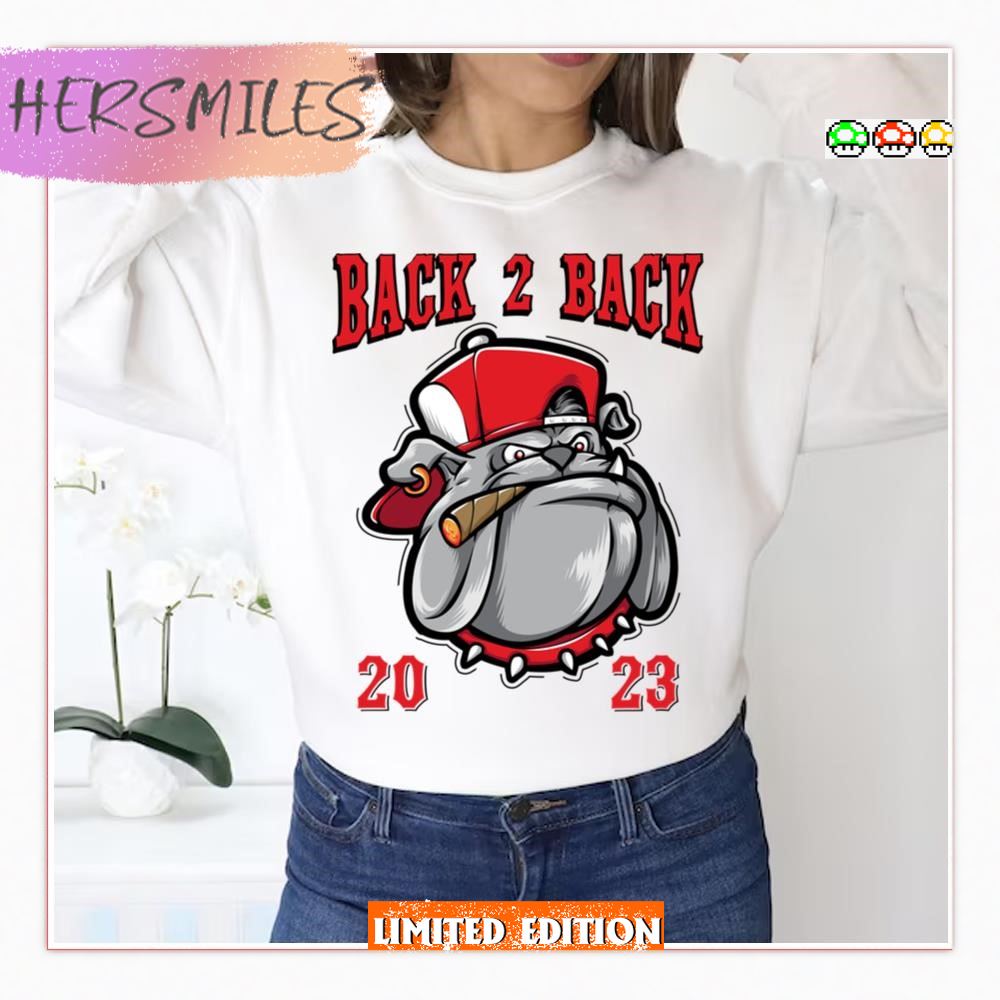 Dog Back 2 Back 2023 Back2back 2023  Shirt