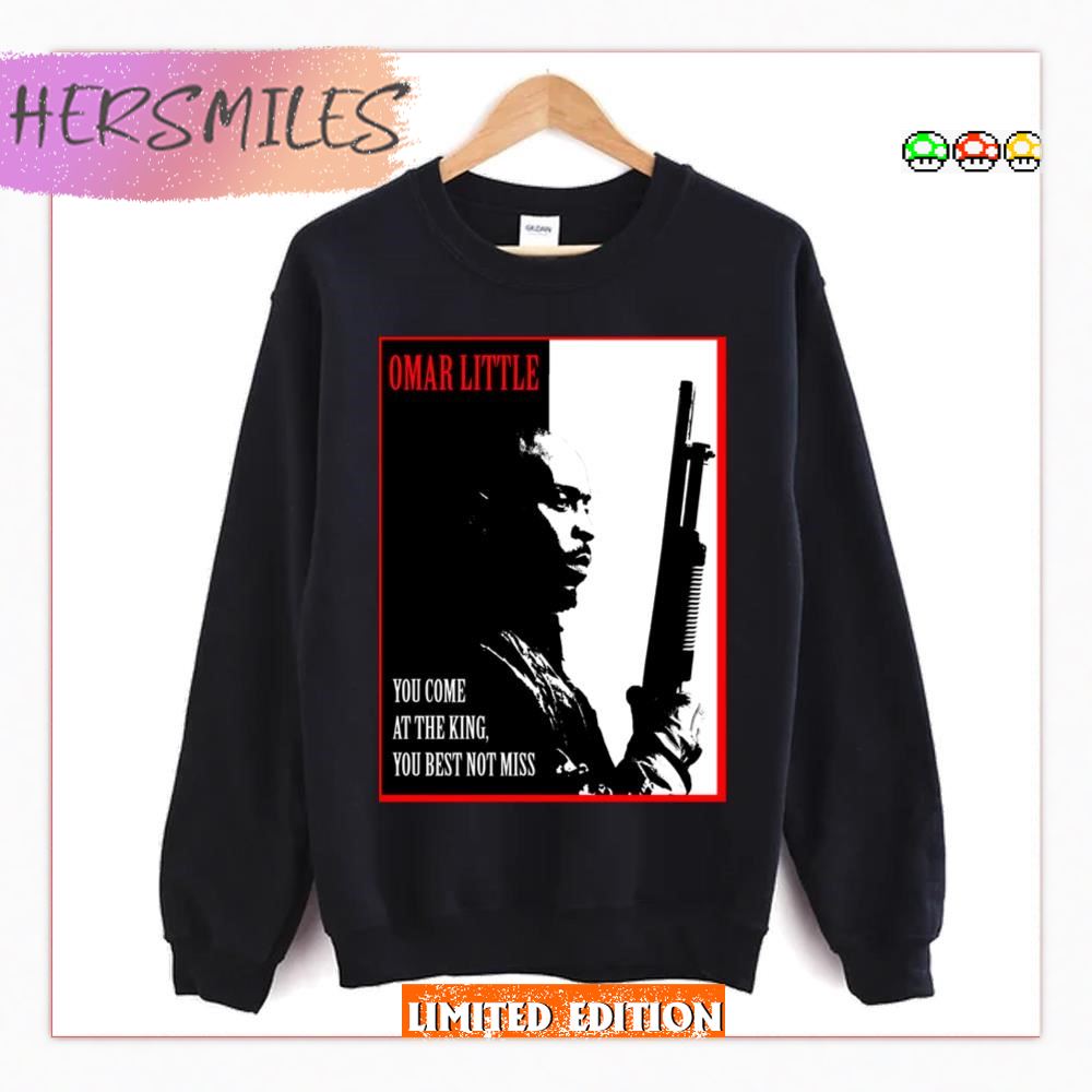 Don't Miss The King The Wire Series Shirt Don't Miss The King The Wire Series Shirt