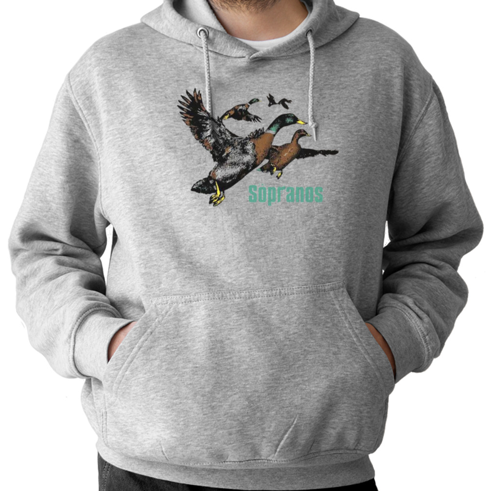 Ducks The Sopranos Funny Shirt