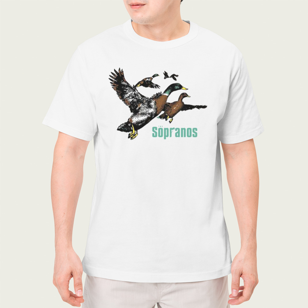 Ducks The Sopranos Funny Shirt