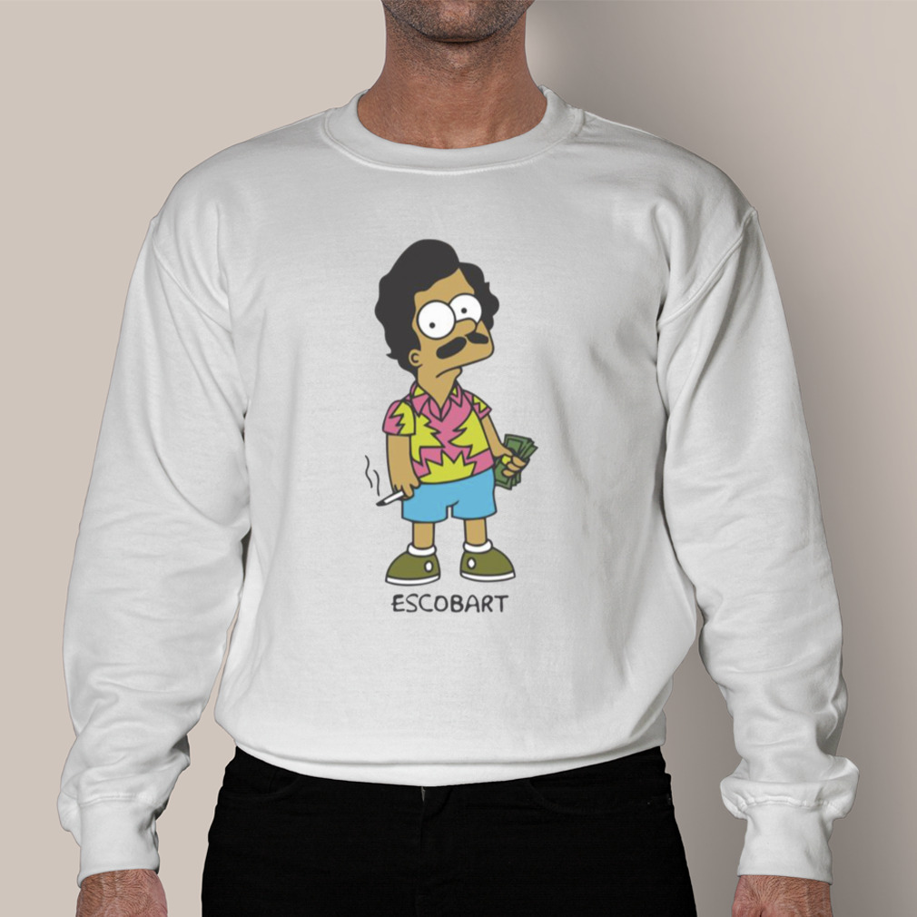 El Patron Pablo Escobart Colored Design Narcos Series Shirt El Patron Pablo Escobart Colored Design Narcos Series Shirt