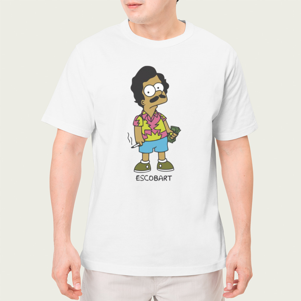 El Patron Pablo Escobart Colored Design Narcos Series Shirt
