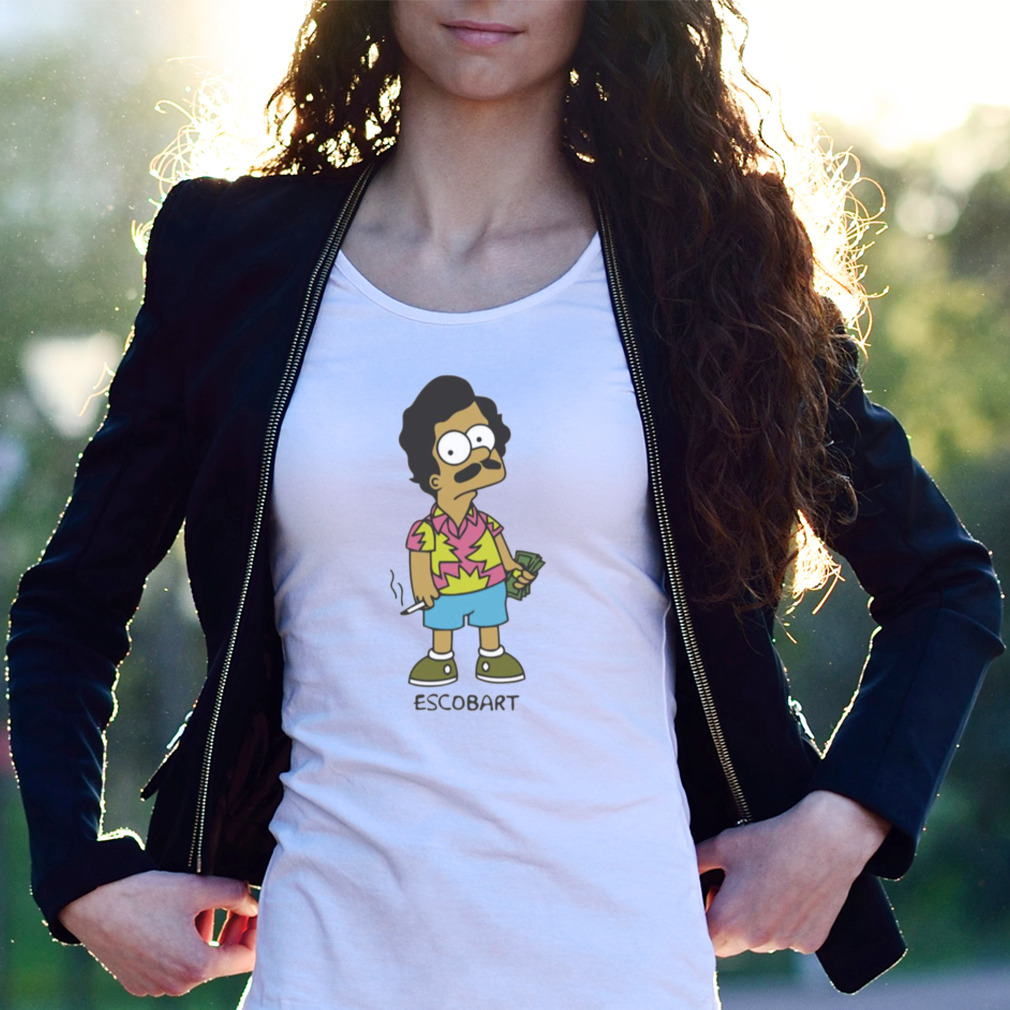El Patron Pablo Escobart Colored Design Narcos Series Shirt El Patron Pablo Escobart Colored Design Narcos Series Shirt