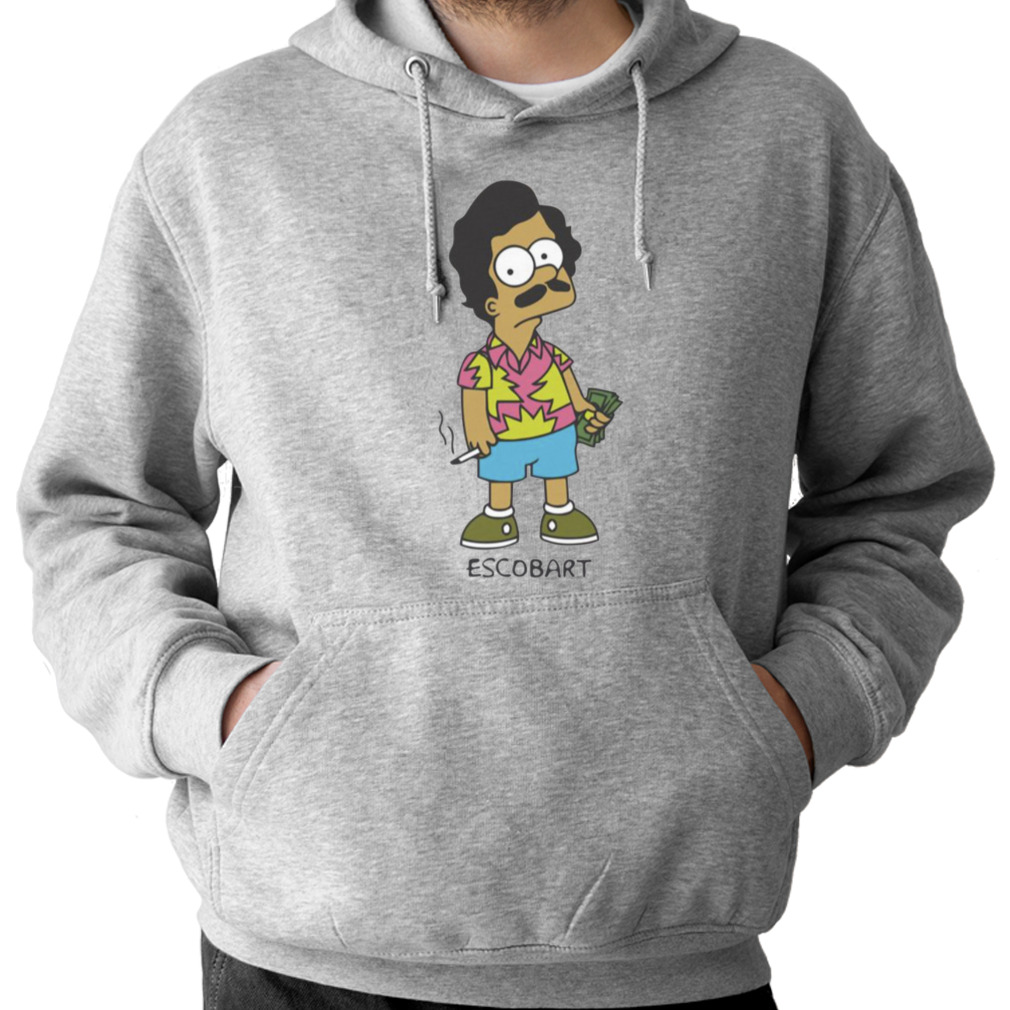 El Patron Pablo Escobart Colored Design Narcos Series Shirt