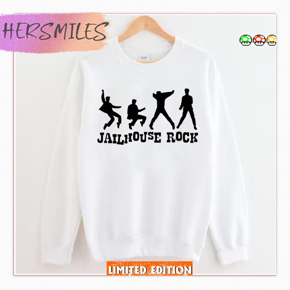 Elvis Presley Jailhouse Rock  T-shirt