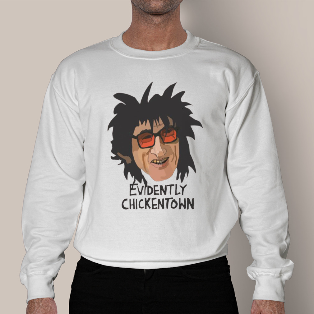 Evidently Chickentown The Sopranos Shirt Evidently Chickentown The Sopranos Shirt