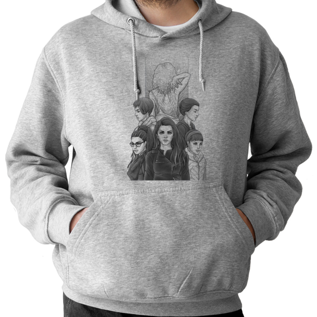 Fanart Orphan Black Movie Series Shirt