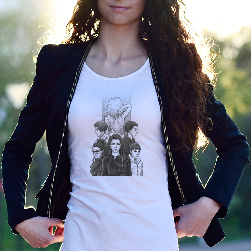 Fanart Orphan Black Movie Series Shirt Fanart Orphan Black Movie Series Shirt