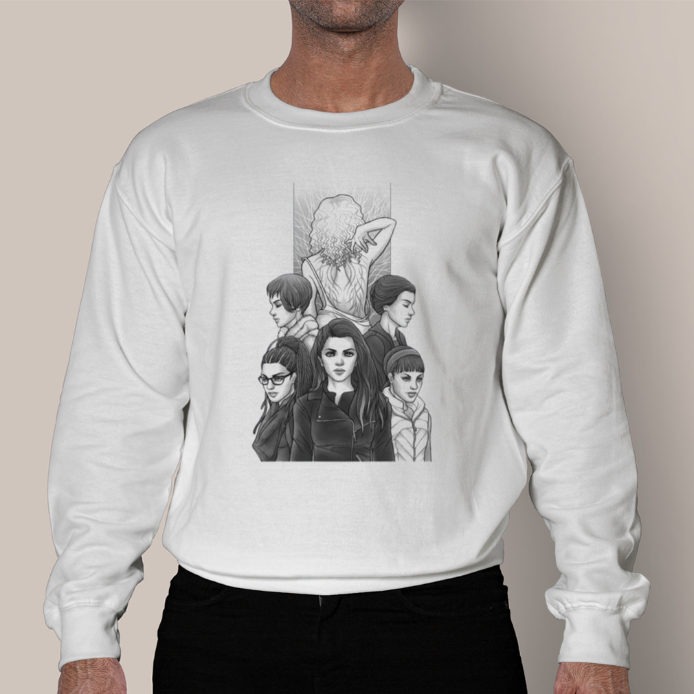 Fanart Orphan Black Movie Series Shirt Fanart Orphan Black Movie Series Shirt