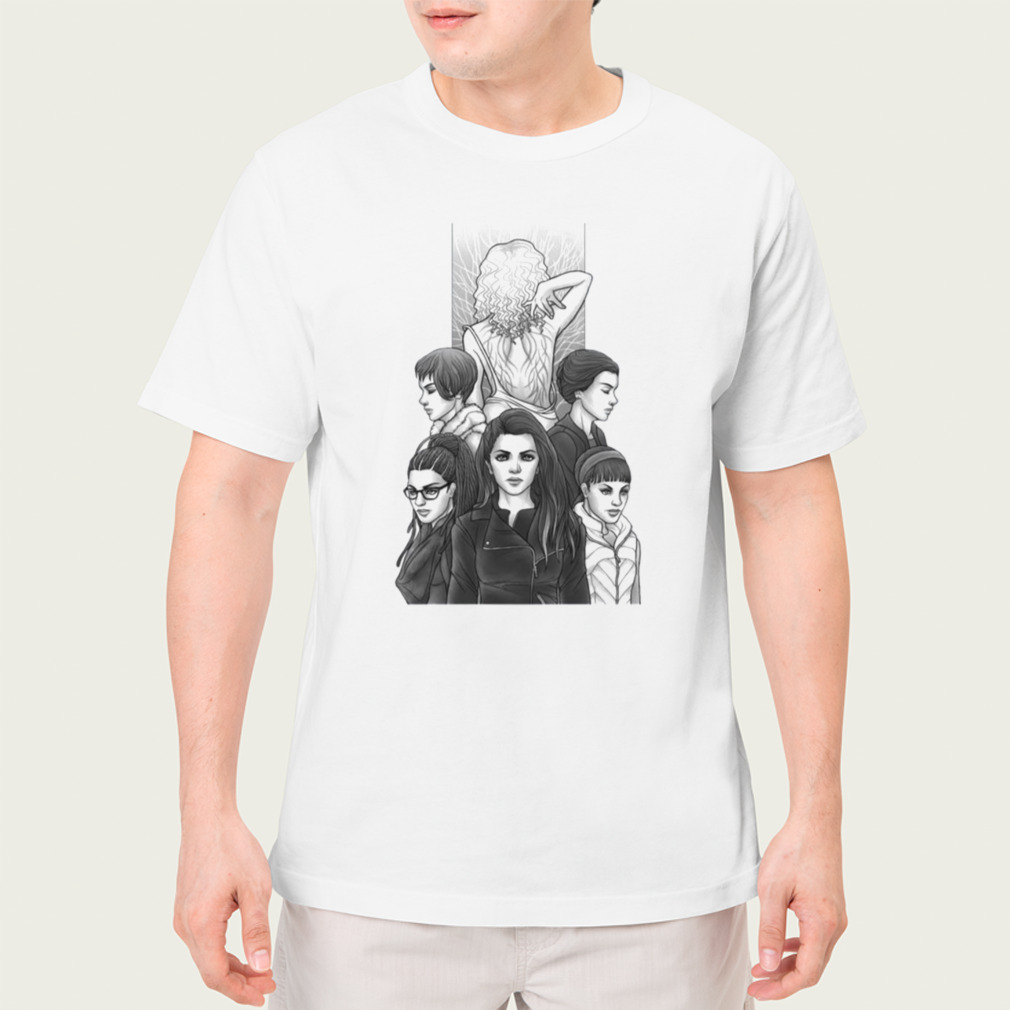 Fanart Orphan Black Movie Series Shirt