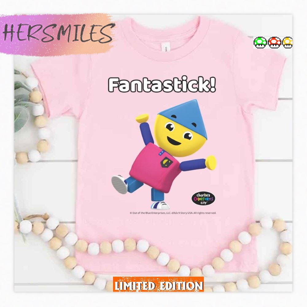 Fantastick Charlie’s Colorforms City T-shirt